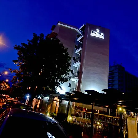 Szálloda Lucas Boutique Észak-Eforie